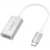 ORICO USB-C - DisplayPort 4K@60Hz -adapterikaapeli (Space Gray)