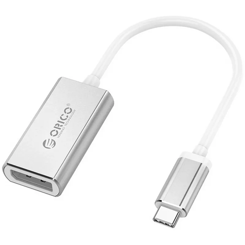 ORICO USB-C - DisplayPort 4K@60Hz -adapterikaapeli (Space Gray)