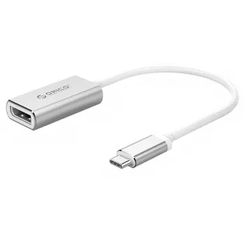ORICO USB-C - DisplayPort 4K@60Hz -adapterikaapeli (Space Gray)