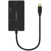 ORICO Mini DisplayPort - HDMI, VGA, DVI -adapteri (musta)