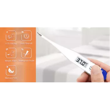 Genial T12L digitaalinen lämpömittari