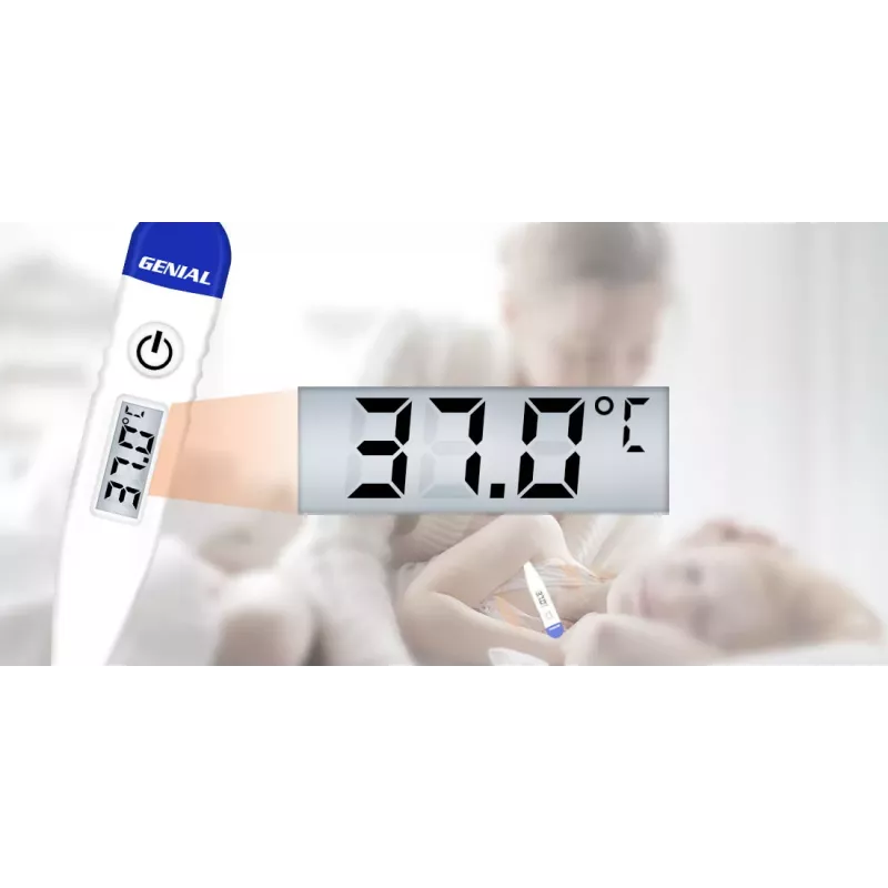 Genial T12L digitaalinen lämpömittari