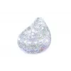 Bestway puhallettava glitter-nojatuoli 72x72x64 cm