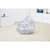 Bestway puhallettava glitter-nojatuoli 72x72x64 cm