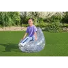 Bestway puhallettava glitter-nojatuoli 72x72x64 cm