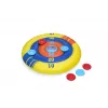 Bestway puhallettava allaspeli Arcade Shield frisbeellä 140 cm