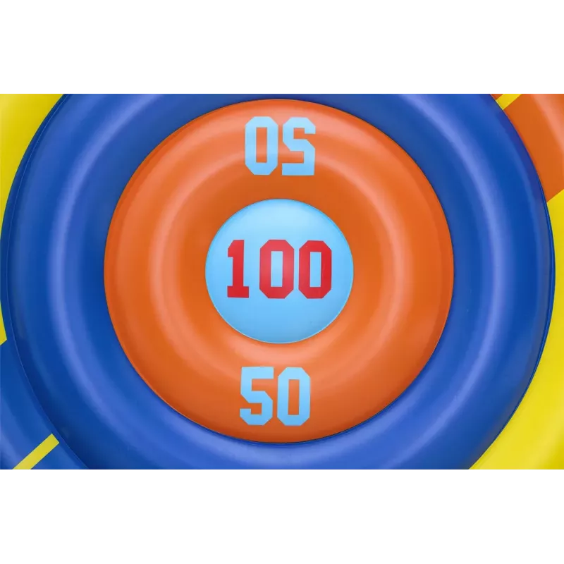 Bestway puhallettava allaspeli Arcade Shield frisbeellä 140 cm
