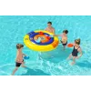 Bestway puhallettava allaspeli Arcade Shield frisbeellä 140 cm