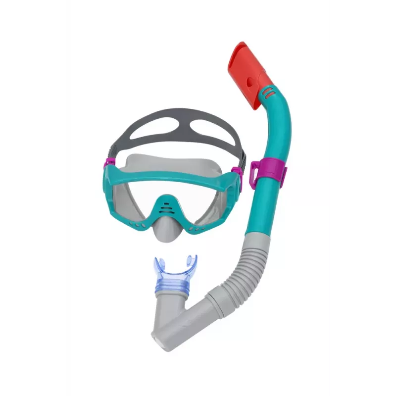 Bestway Hydro-Force sukellussarja sininen maski snorkkeli 24068