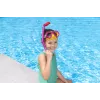 Bestway snorkkelisarja maski + sininen snorkkeli 24023
