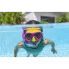 Bestway snorkkelisarja maski + sininen snorkkeli 24023