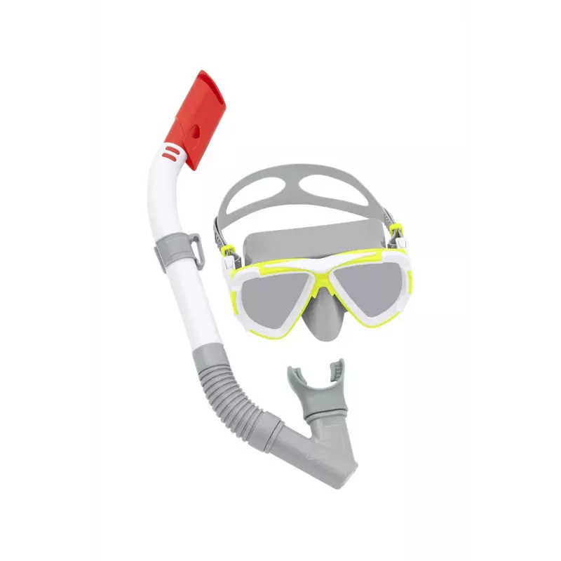 Bestway Hydro-Force sukellussarja harmaa maski snorkkeli 24053