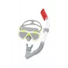 Bestway Hydro-Force sukellussarja harmaa maski snorkkeli 24053