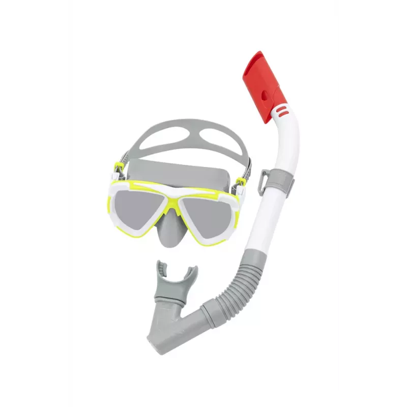 Bestway Hydro-Force sukellussarja harmaa maski snorkkeli 24053