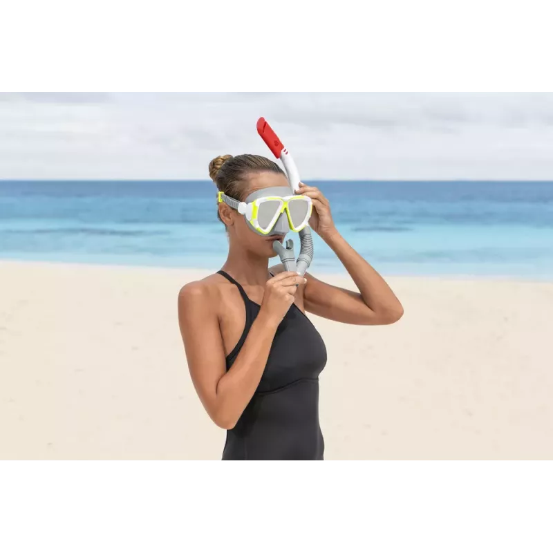 Bestway Hydro-Force sukellussarja harmaa maski snorkkeli 24053