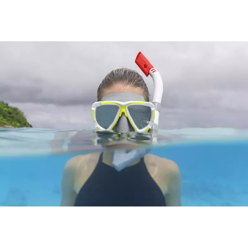 Bestway Hydro-Force sukellussarja harmaa maski snorkkeli 24053