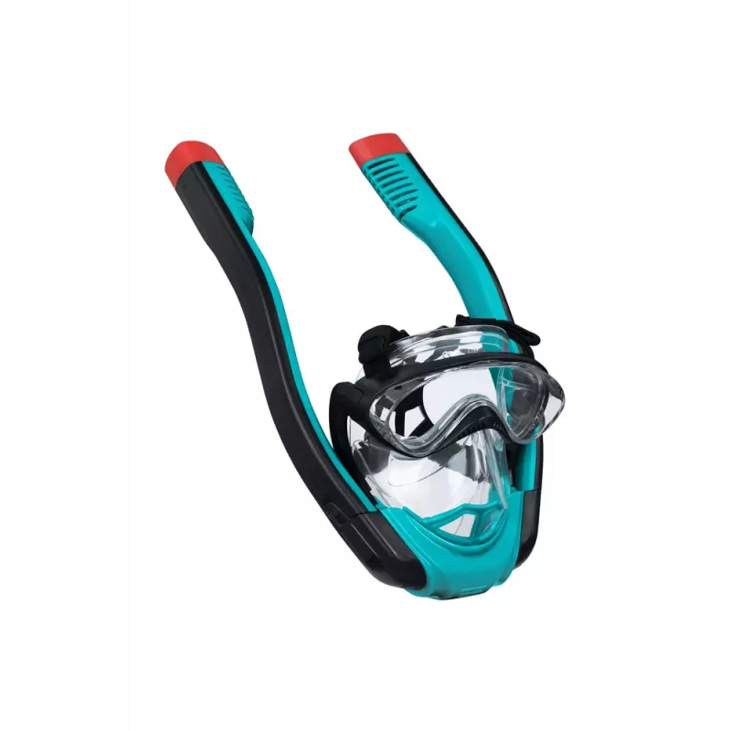 Bestway 24058 kokokasvosnorkkelimaski L/XL musta/sininen