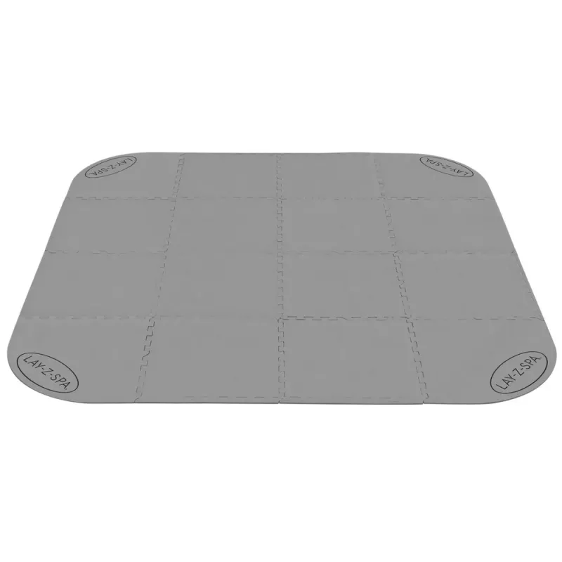 Lay-Z-Spa vaahtomuovimatto kylpytynnyreille 196 x 196 cm Bestway 60334