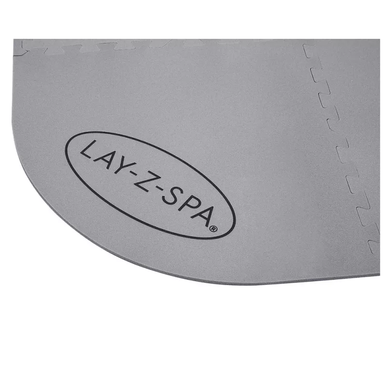 Lay-Z-Spa vaahtomuovimatto kylpytynnyreille 196 x 196 cm Bestway 60334