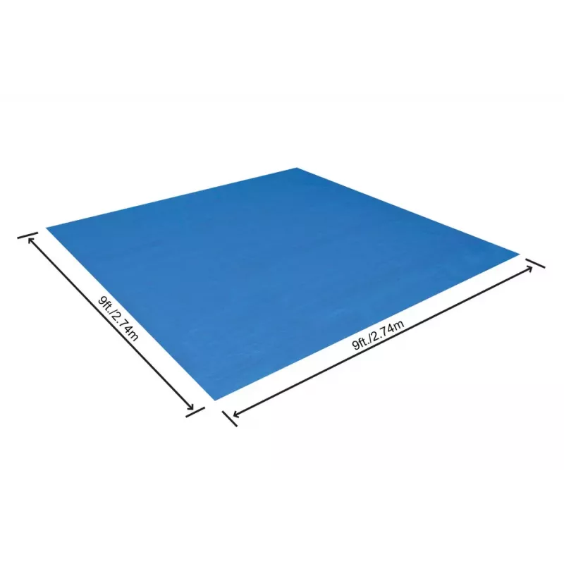 Bestway Flowclear allasaluspeite 274 x 274 cm sininen