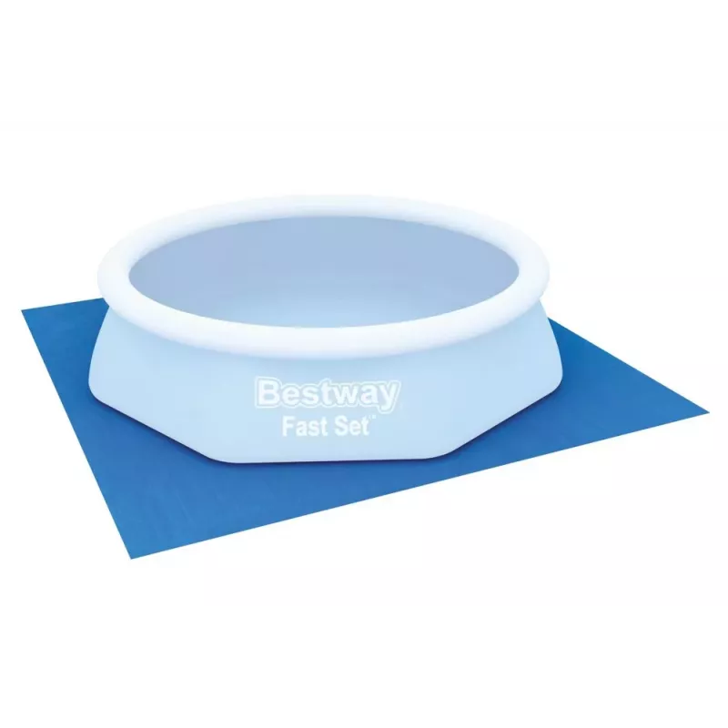 Bestway Flowclear allasaluspeite 274 x 274 cm sininen