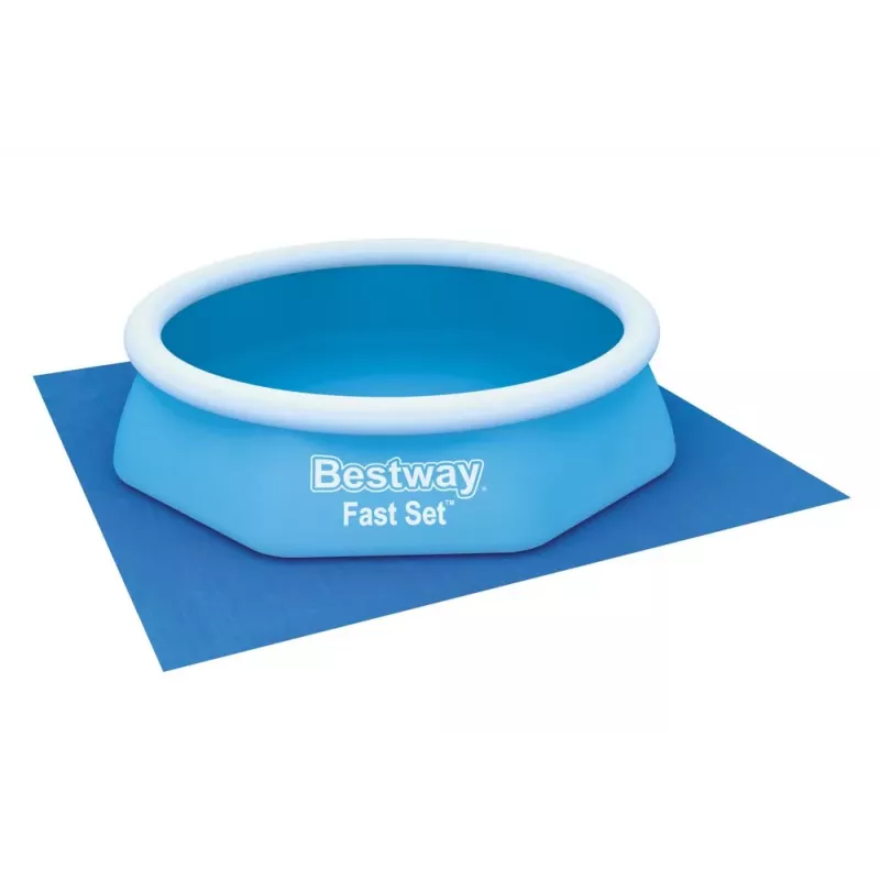 Bestway Flowclear allasaluspeite 274 x 274 cm sininen
