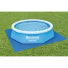 Bestway Flowclear allasaluspeite 274 x 274 cm sininen