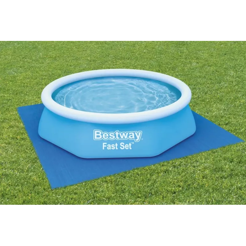 Bestway Flowclear allasaluspeite 274 x 274 cm sininen