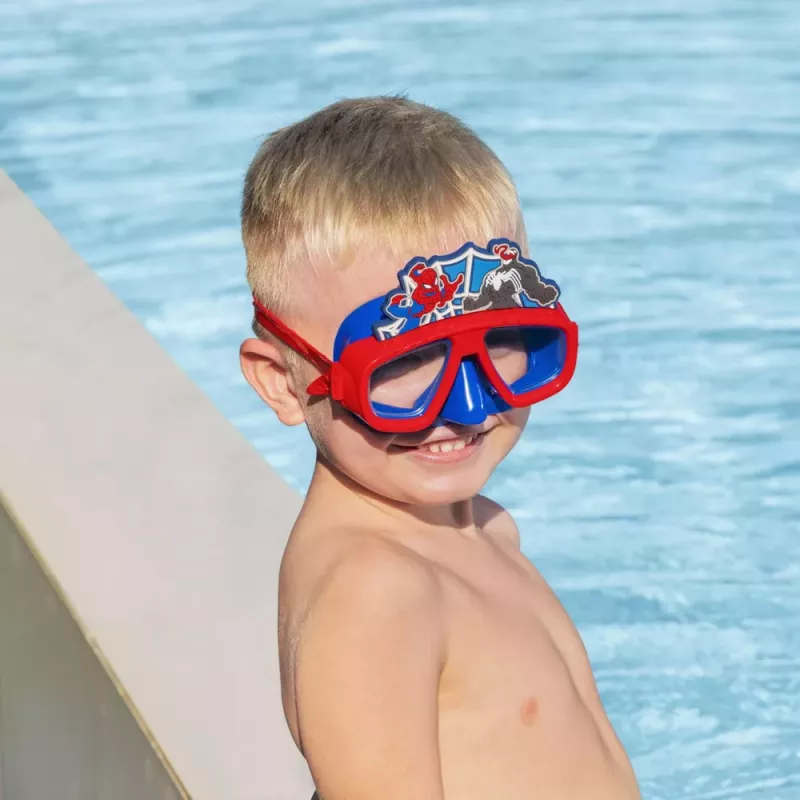 Spiderman lasten sukellusmaski Bestway 98023