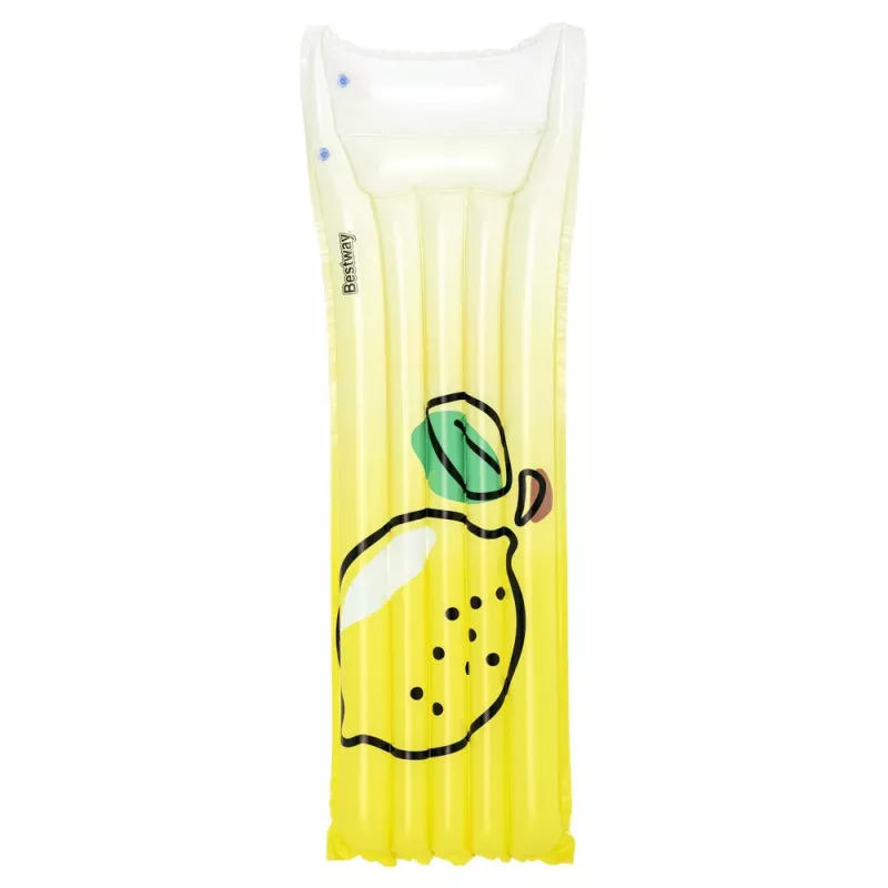Bestway uimapatja Lemon 183 x 69 cm puhallettava allaskelluke