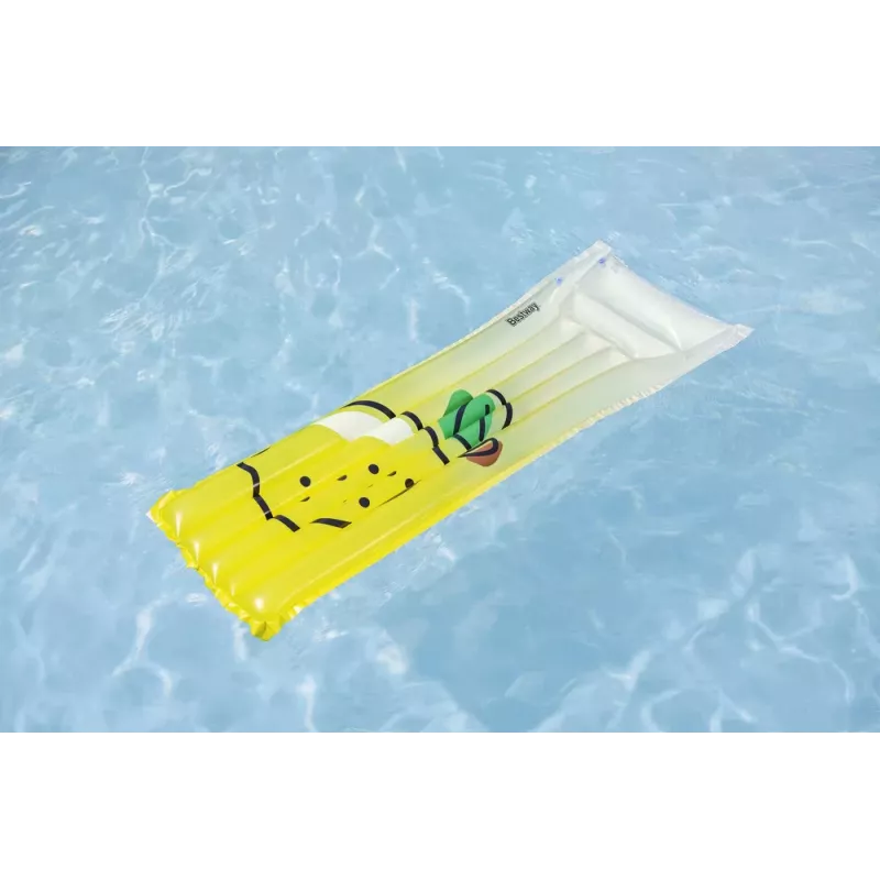 Bestway uimapatja Lemon 183 x 69 cm puhallettava allaskelluke