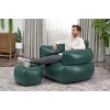 Bestway puhallettava loungetuoli tummanharmaa 75137