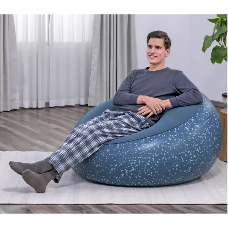 Bestway puhallettava sininen Inflate A Chair 75154