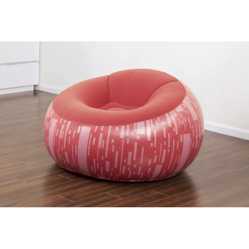 Bestway Comfort Cruiser -ilmatuoli punainen