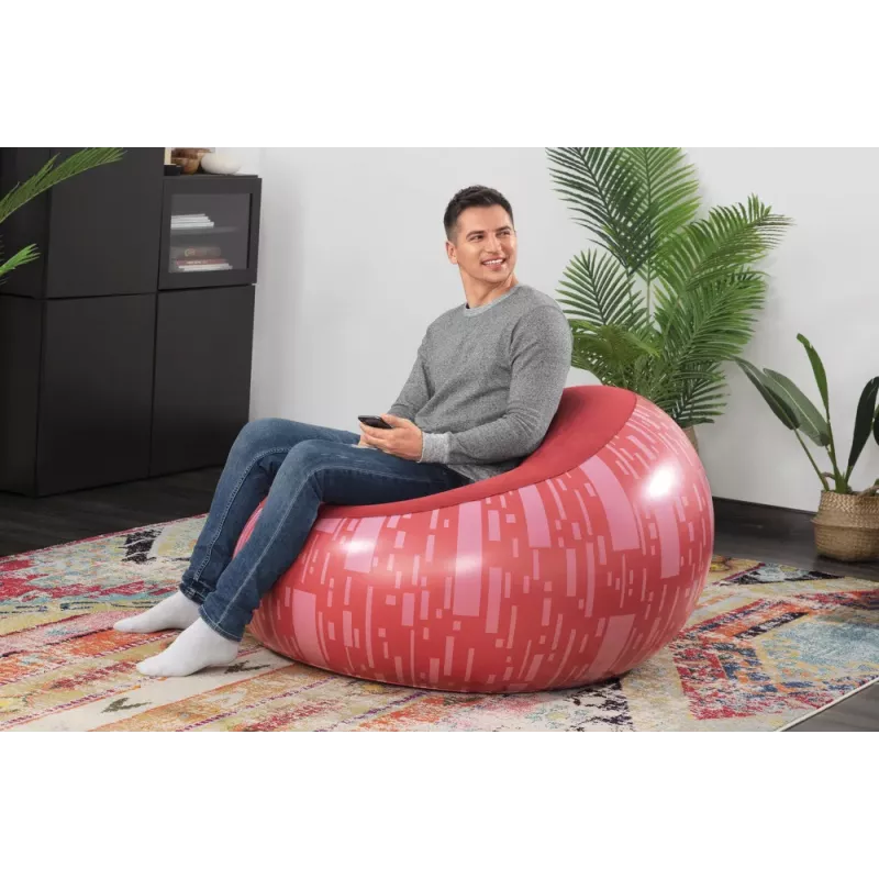 Bestway Comfort Cruiser -ilmatuoli punainen