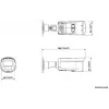 Hikvision DS-2CD2T86G2H-IS2U/SL(2.8mm) 8MP Bullet IP-kamera AcuSensella, salamavalolla ja äänihälytyksellä