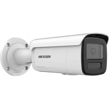 Hikvision DS-2CD2T86G2H-IS2U/SL(2.8mm) 8MP Bullet IP-kamera AcuSensella, salamavalolla ja äänihälytyksellä