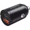 ORICO MR-30-2C-BK-EP 30W kahden USB-C:n autolaturi, musta
