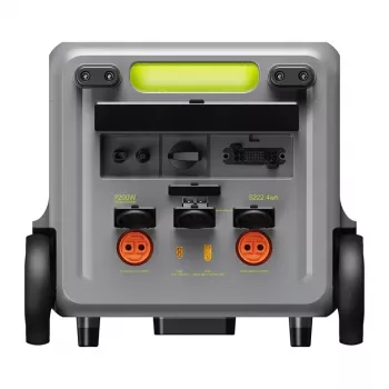 FOSSIBOT F7200 7200W latausasema (vihreä)