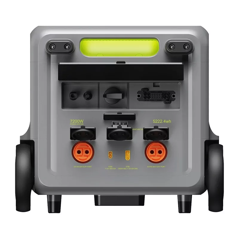 FOSSIBOT F7200 7200W latausasema (vihreä)