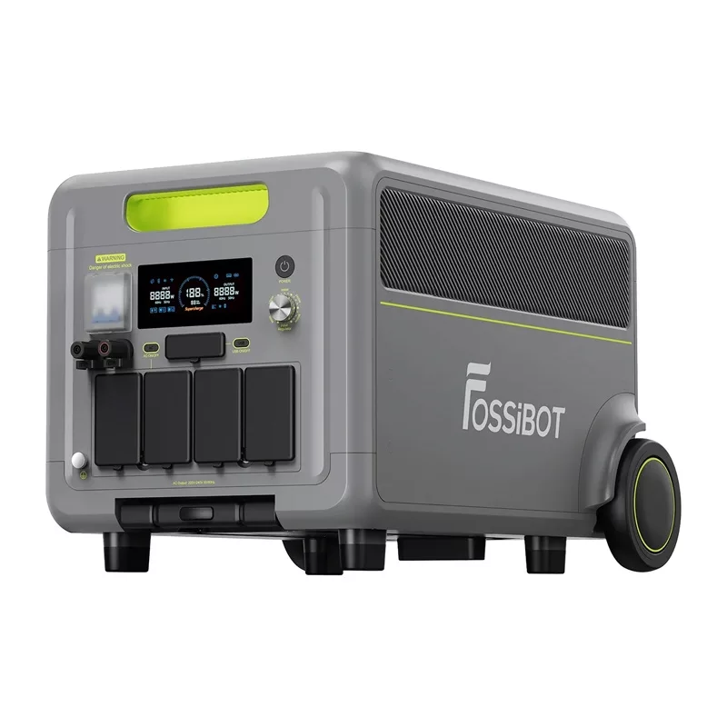 FOSSIBOT F7200 7200W latausasema (vihreä)