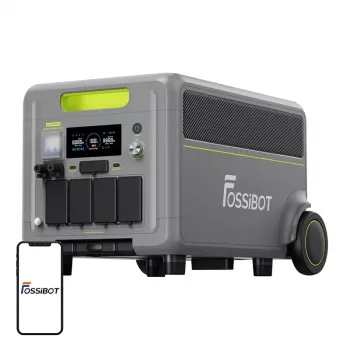 FOSSIBOT F7200 7200W latausasema (vihreä)