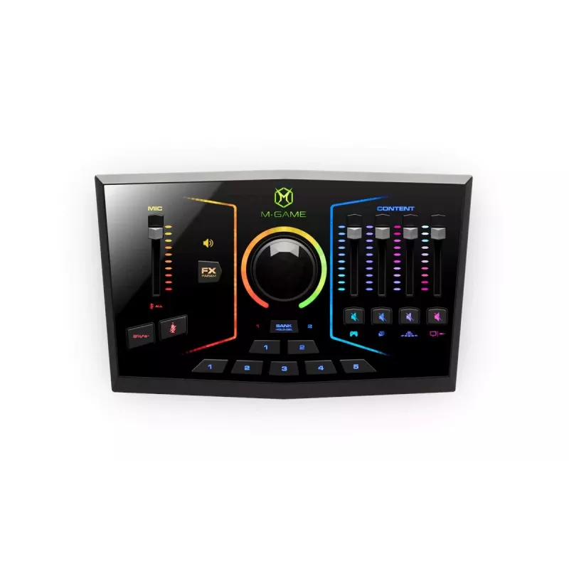 M-AUDIO M-GAME RGB Dual USB -äänikortti
