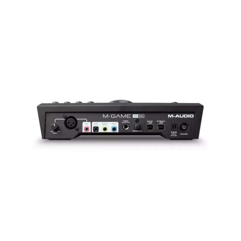 M-AUDIO M-GAME RGB Dual USB -äänikortti