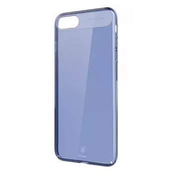 Baseus Apple Sky Case iPhone7:lle WIAPIPH7-SP03 läpinäkyvä sininen