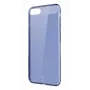 Baseus Apple Sky Case iPhone7:lle WIAPIPH7-SP03 läpinäkyvä sininen
