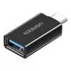 UGREEN USB-C - USB 3.0 A -liitäntäsovitin musta