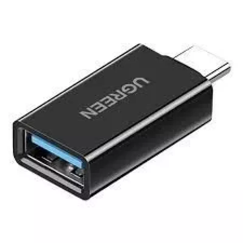 UGREEN USB-C - USB 3.0 A -liitäntäsovitin musta