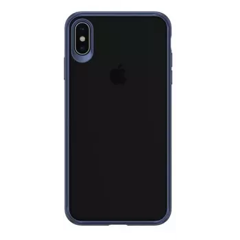 USAMS Apple iPhone XS Max Mant hard case sininen