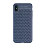Nillkin Apple iPhone XS Max Yun TPU-suojakotelo sininen